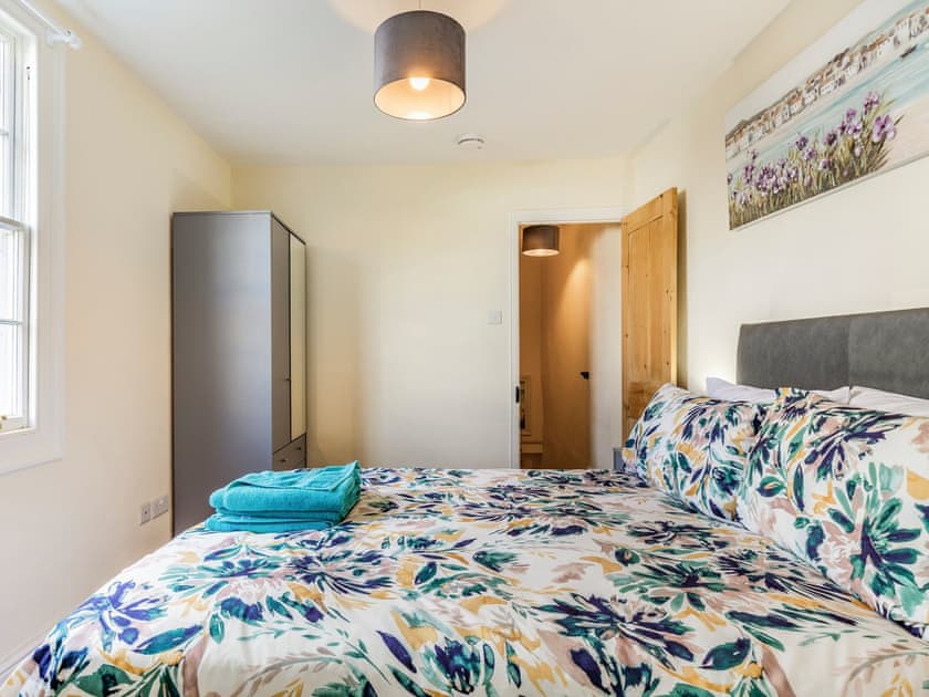 Double bedroom | 3a Edinburgh Villas - Edinburgh Villas, Torquay
