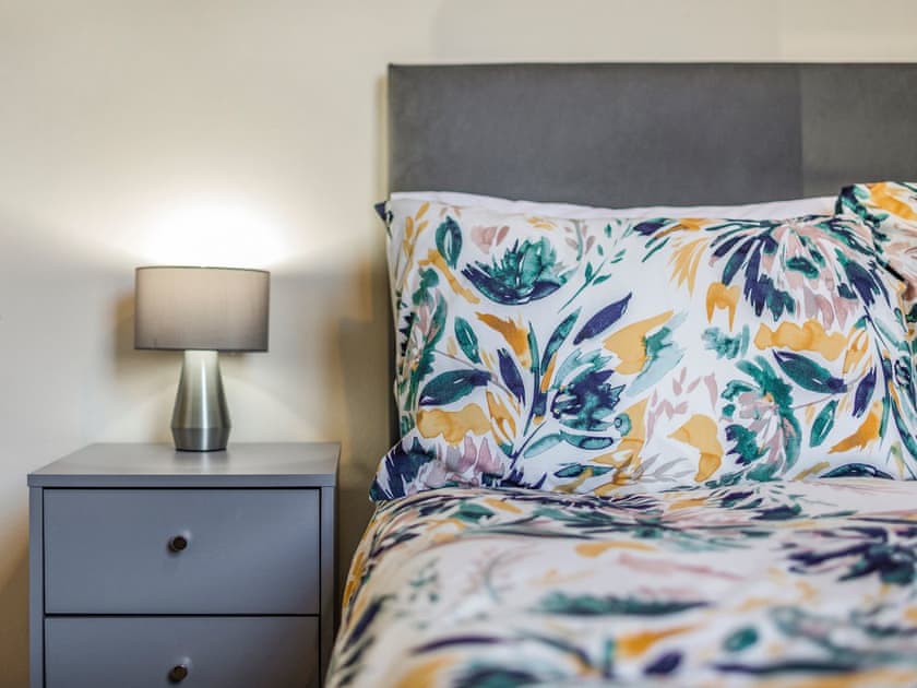 Double bedroom | 3a Edinburgh Villas - Edinburgh Villas, Torquay