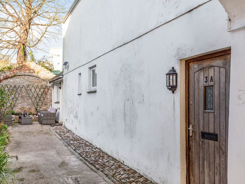 Exterior | 3a Edinburgh Villas - Edinburgh Villas, Torquay