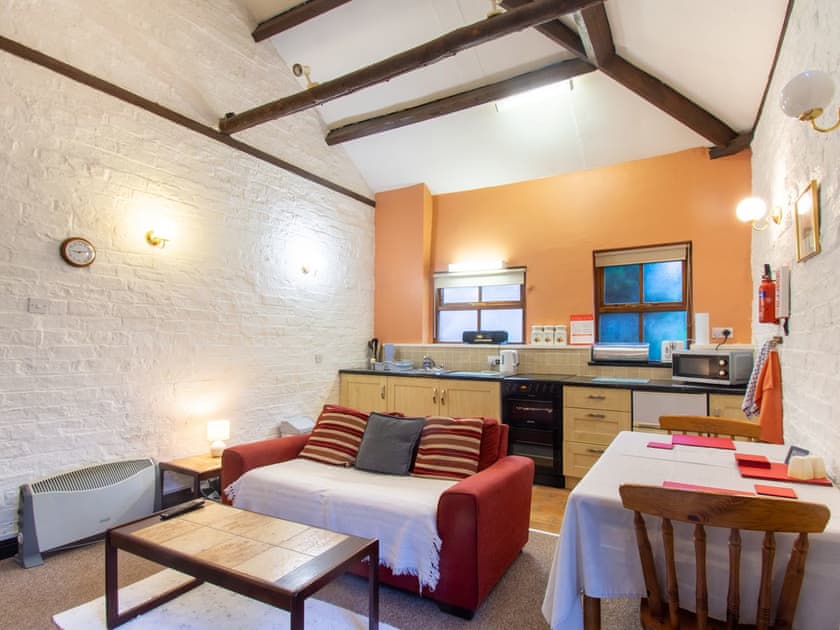 Open plan living space | The Old Stables, York