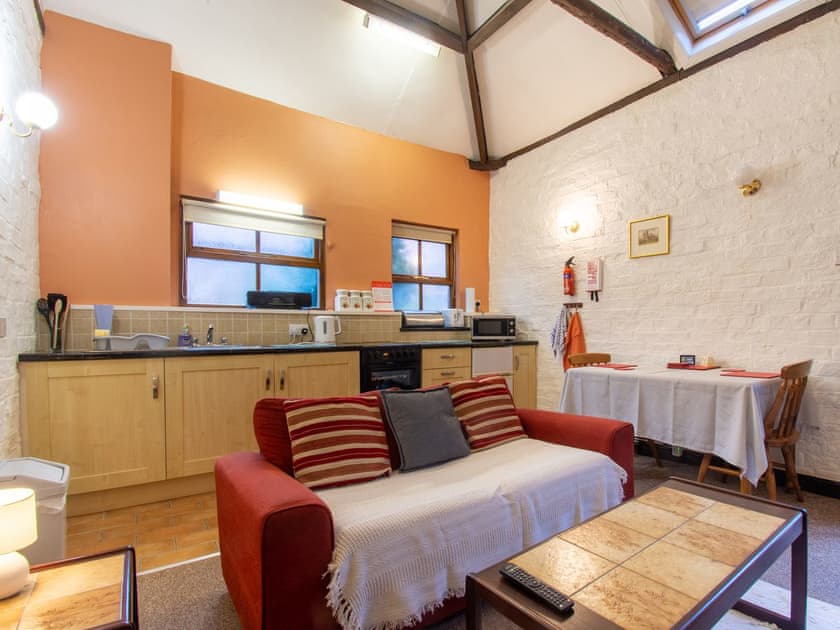 Open plan living space | The Old Stables, York
