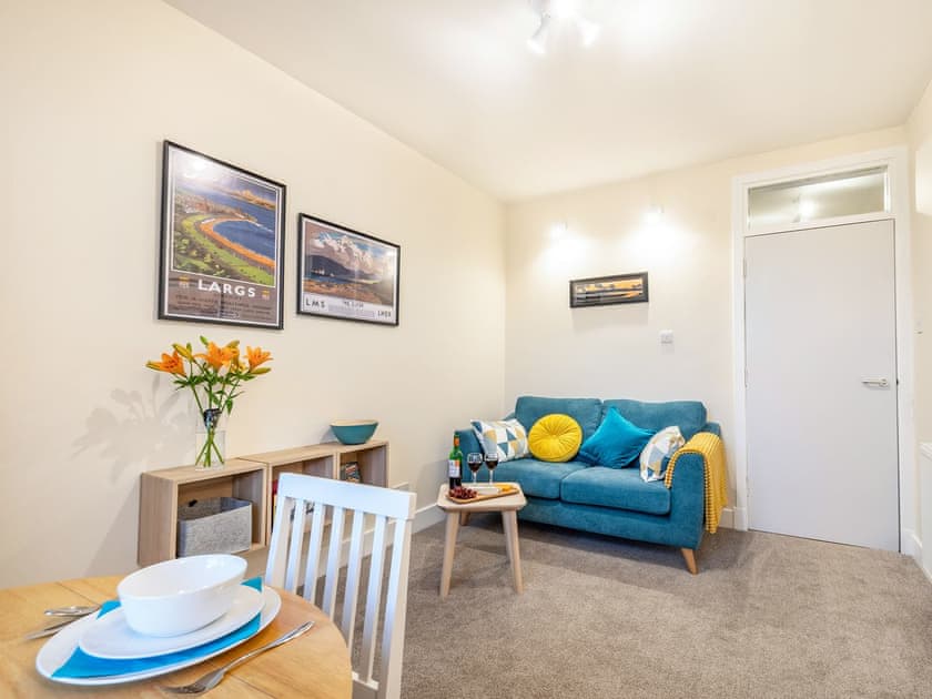 Living room/dining room | Boyd Apartment, Largs