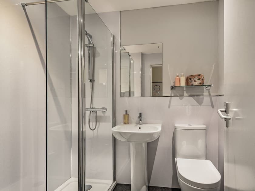 Shower room | Boyd Apartment, Largs