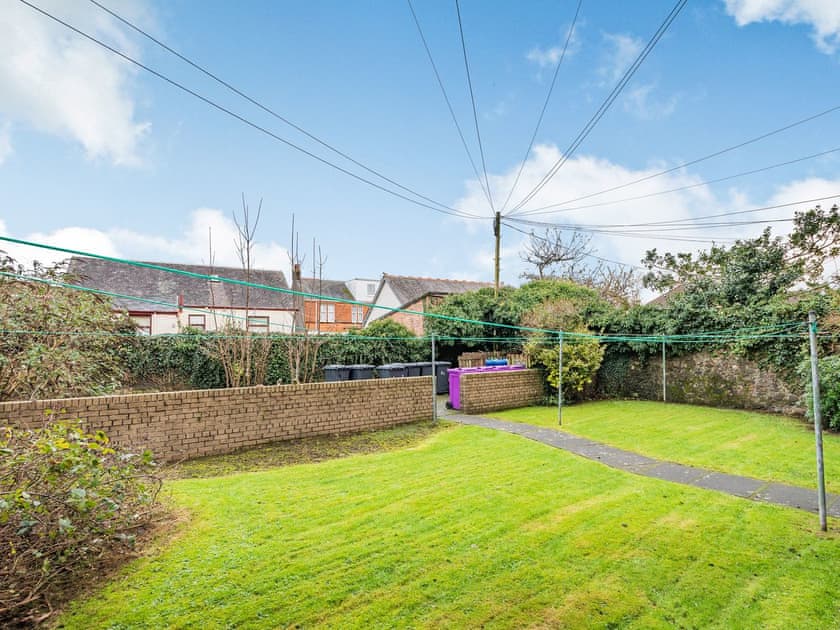 Garden | Boyd Apartment, Largs