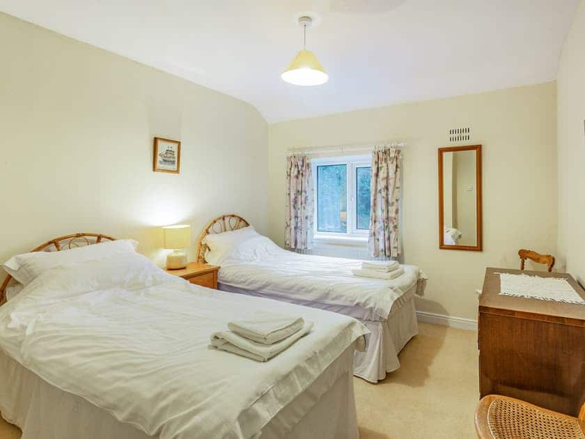 Twin bedroom | Garsdale Cottage, Grassington, near Skipton