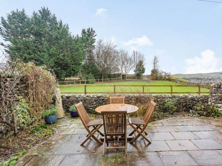 Sitting-out-area | Garsdale Cottage, Grassington, near Skipton