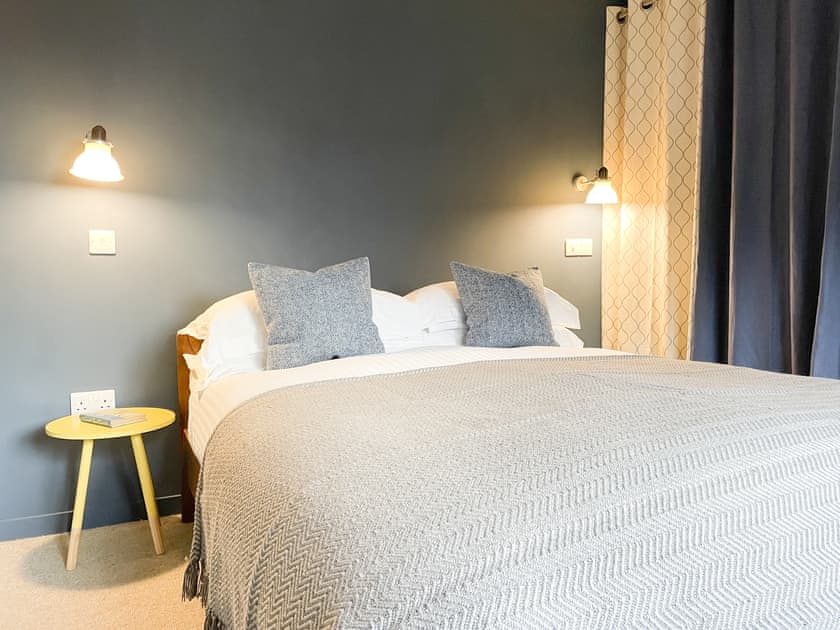 Double bedroom | The Kylesku Kabin, Lochinver
