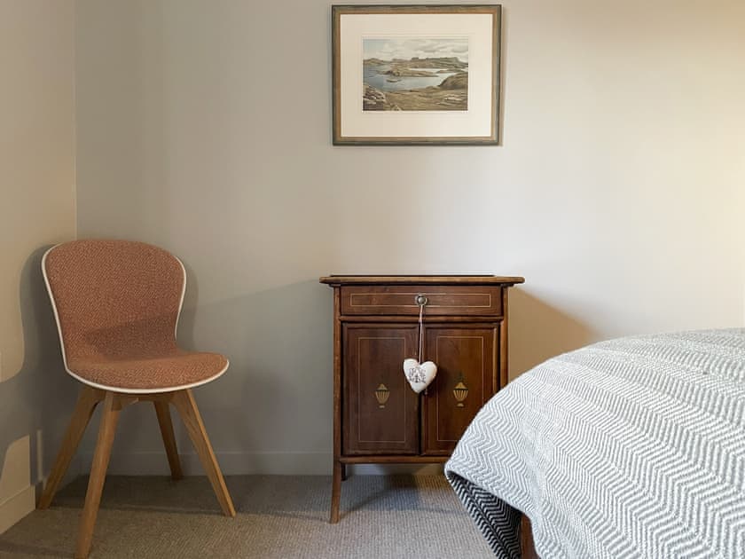 Double bedroom | The Kylesku Kabin, Lochinver