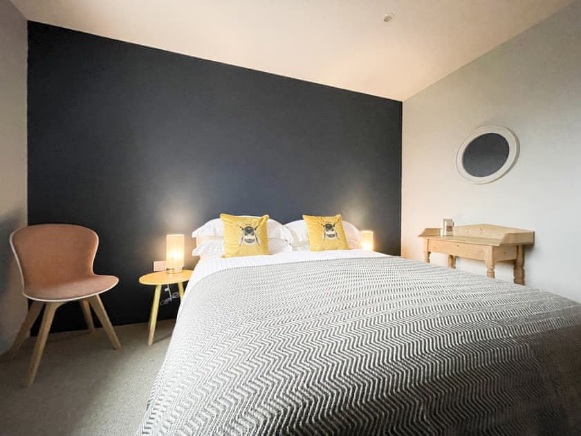 Double bedroom | The Kylesku Kabin, Lochinver