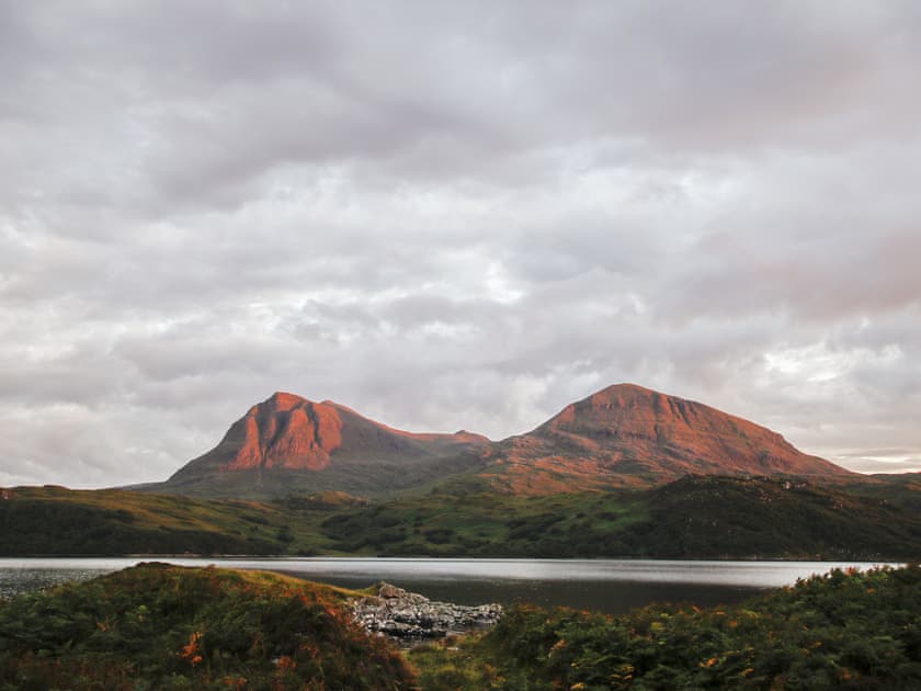Surrounding area | The Kylesku Kabin, Lochinver