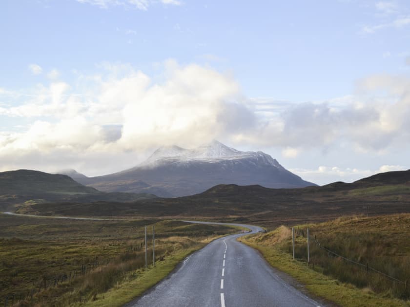Surrounding area | The Kylesku Kabin, Lochinver
