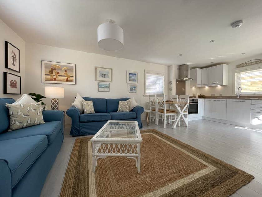 Open plan living space | Well Cottage, Portmahomack, near Dornoch