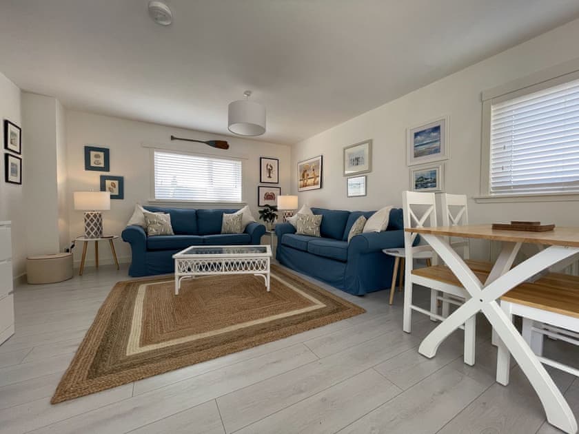 Open plan living space | Well Cottage, Portmahomack, near Dornoch