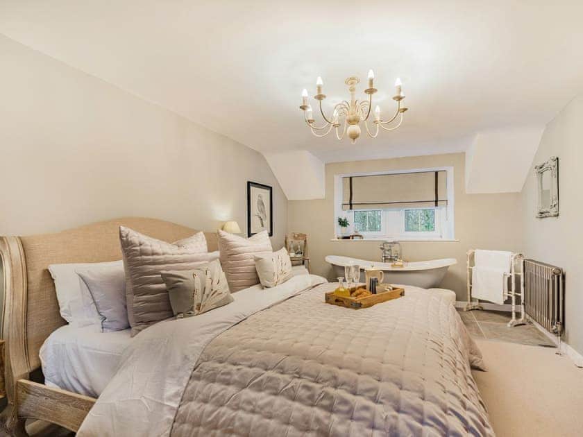 Double bedroom | Keepers Cottage, Durisdeer, near Thornhill
