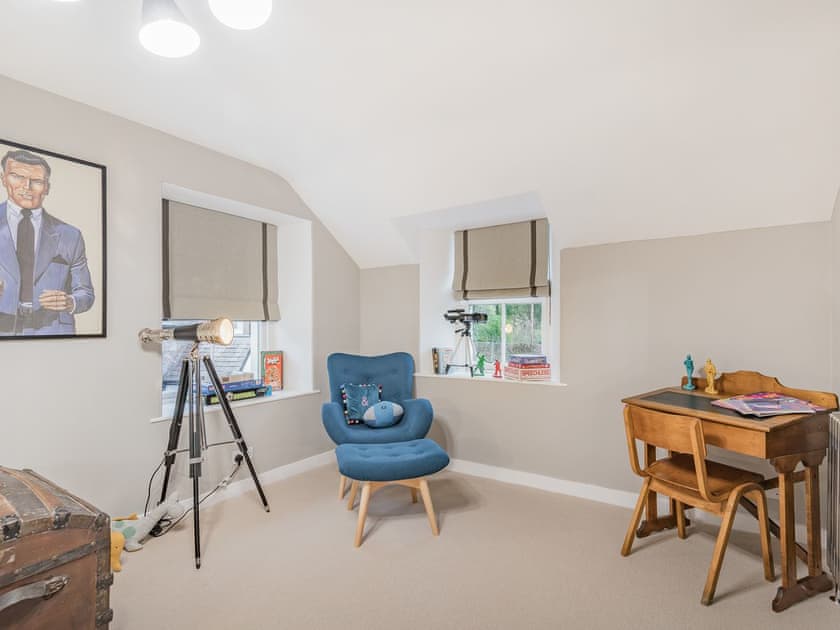 Twin bedroom | Keepers Cottage, Durisdeer, near Thornhill