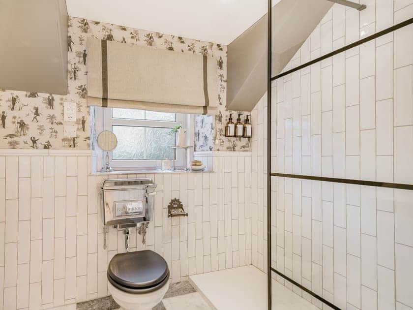 Shower room | Keepers Cottage, Durisdeer, near Thornhill