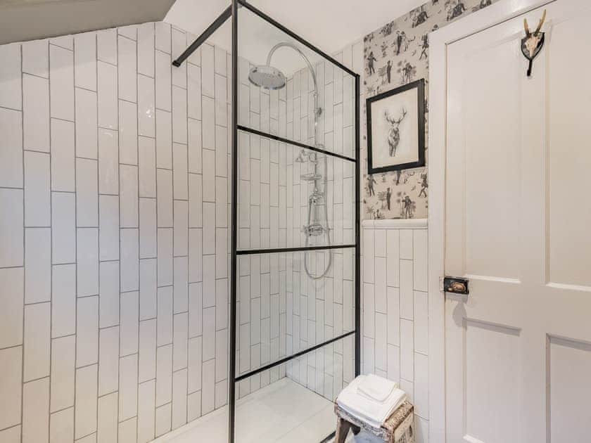 Shower room | Keepers Cottage, Durisdeer, near Thornhill