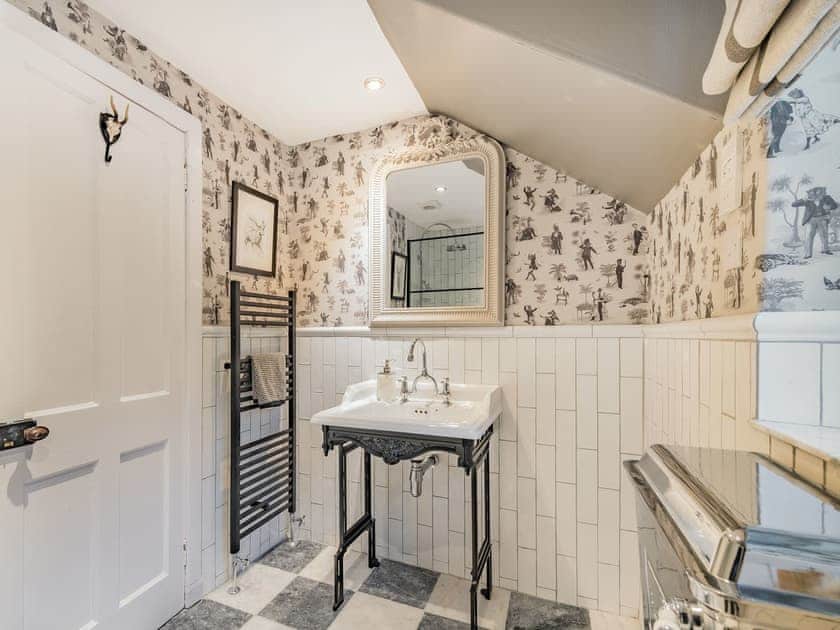 Shower room | Keepers Cottage, Durisdeer, near Thornhill
