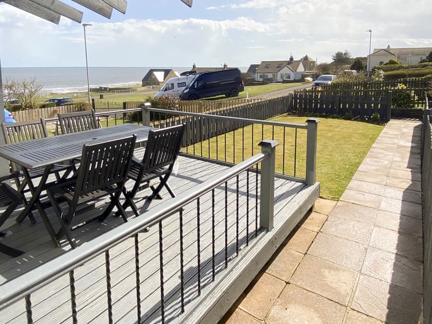 Patio | Crew House, Craster, near Alnwick