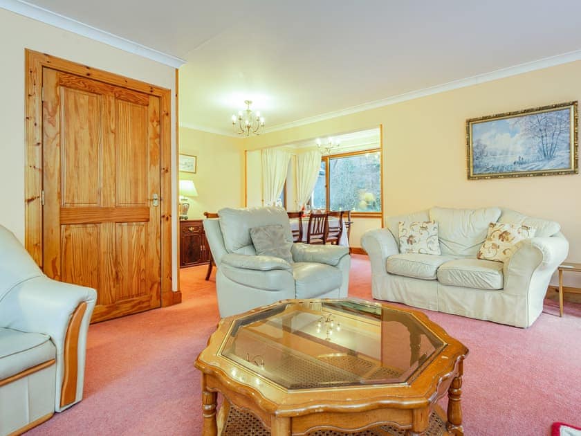 Living room | Bidean Lodge, Glencoe Village