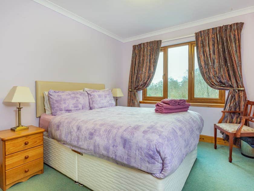 Double bedroom | Bidean Lodge, Glencoe Village