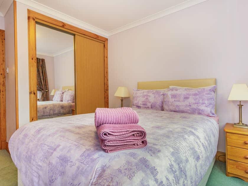 Double bedroom | Bidean Lodge, Glencoe Village