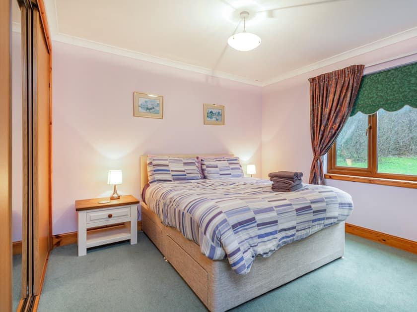 Double bedroom | Bidean Lodge, Glencoe Village