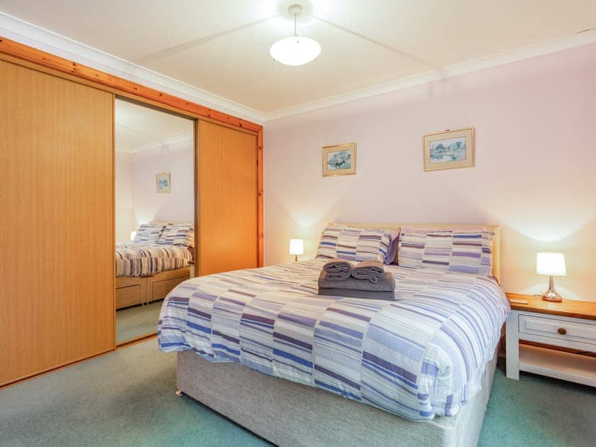 Double bedroom | Bidean Lodge, Glencoe Village