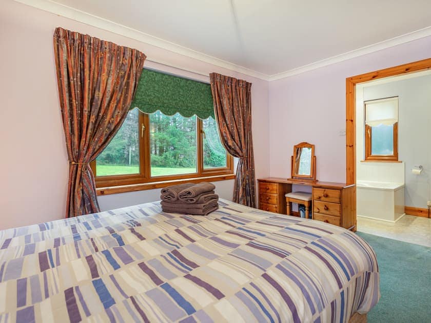 Double bedroom | Bidean Lodge, Glencoe Village