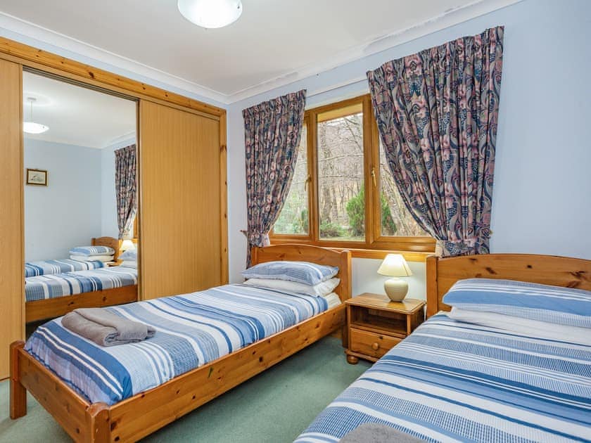 Twin bedroom | Bidean Lodge, Glencoe Village