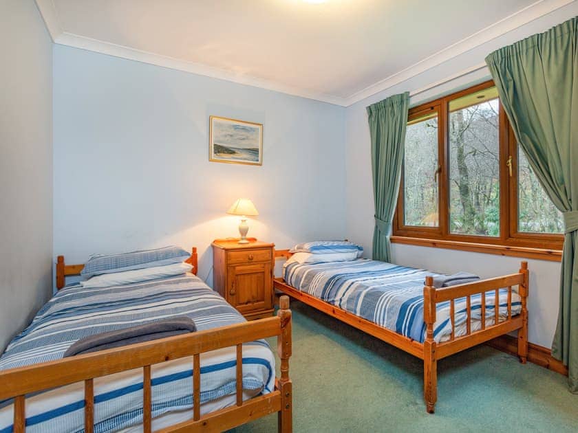 Twin bedroom | Bidean Lodge, Glencoe Village