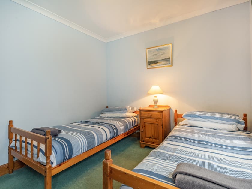 Twin bedroom | Bidean Lodge, Glencoe Village