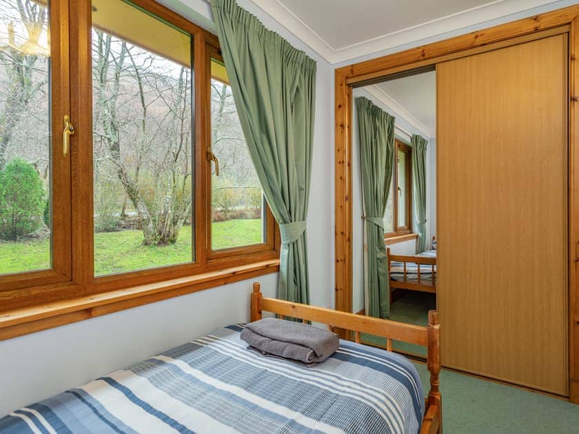 Twin bedroom | Bidean Lodge, Glencoe Village