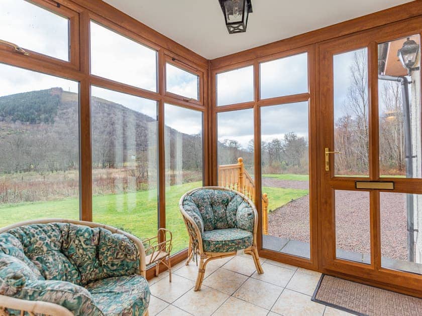 Sun room | Bidean Lodge, Glencoe Village
