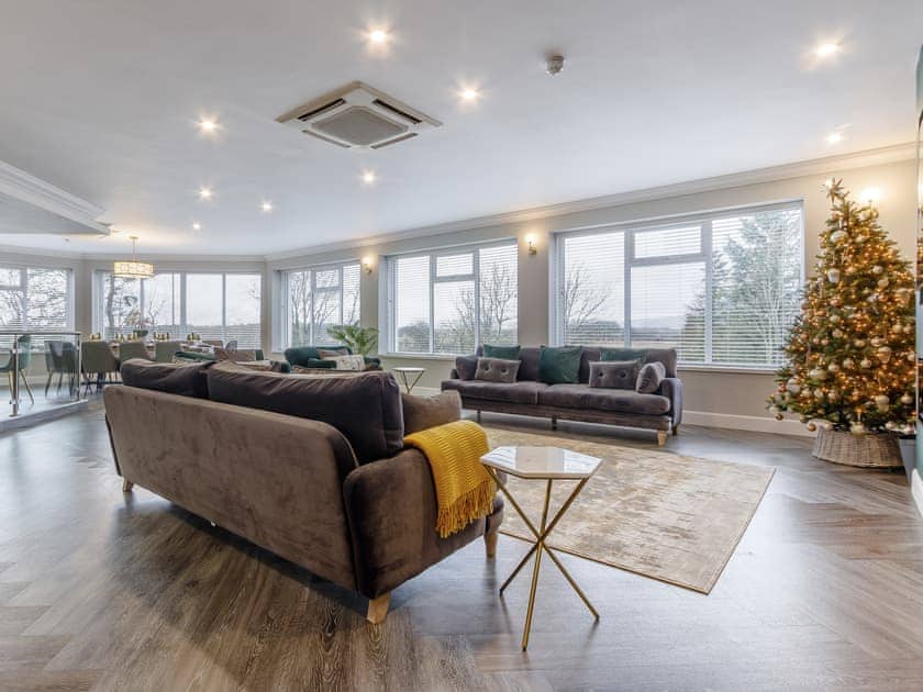 Open plan living space | Fairview, Penicuik