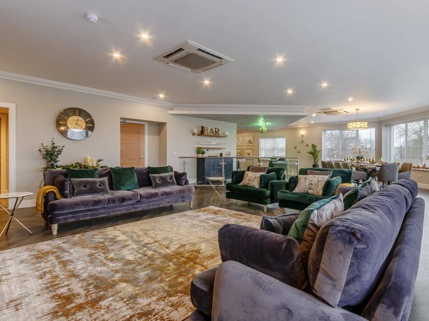 Open plan living space | Fairview, Penicuik