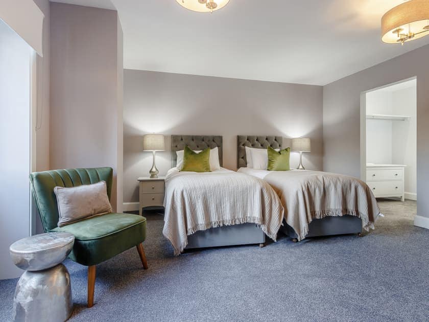 Twin bedroom | Fairview, Penicuik