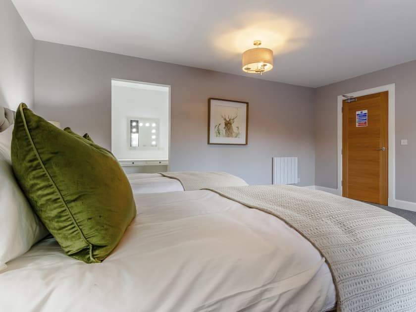 Twin bedroom | Fairview, Penicuik
