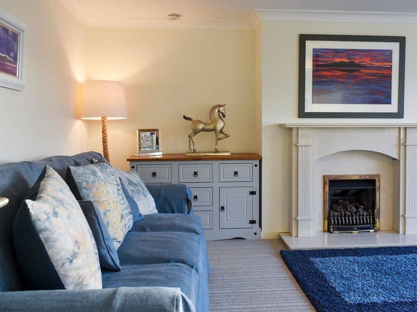 Living room | Tigh na Cuile, Lamlash