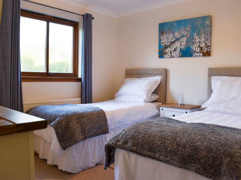 Twin bedroom | Tigh na Cuile, Lamlash