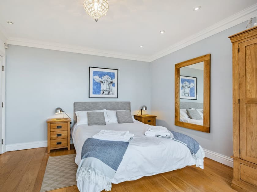 Double bedroom | Killantrae Burn, Port William