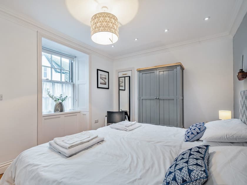 Double bedroom | Killantrae Burn, Port William
