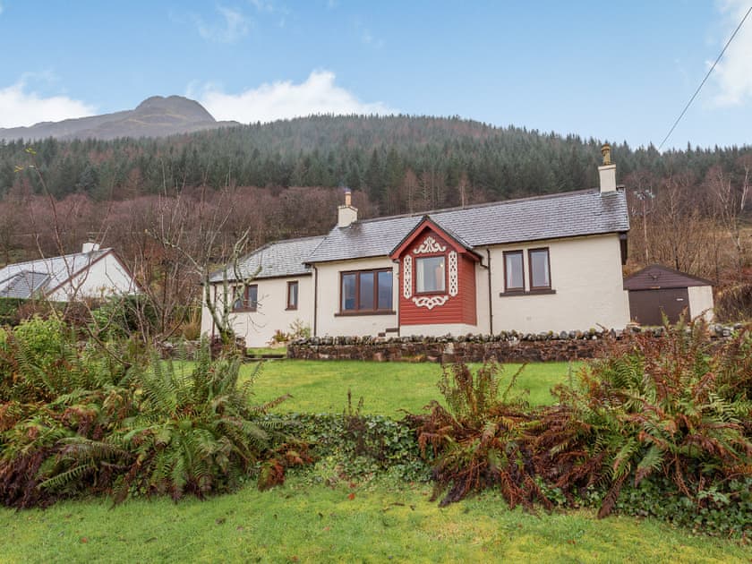 Exterior | Creagan Ruadh, Ratagan, By Kyle of Lochalsh