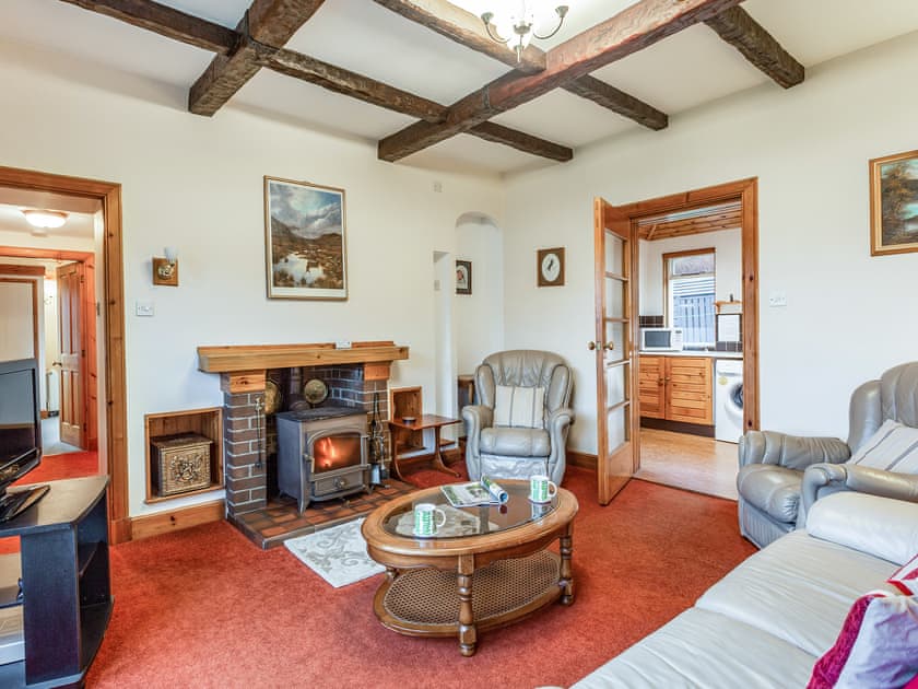 Living room | Creagan Ruadh, Ratagan, By Kyle of Lochalsh