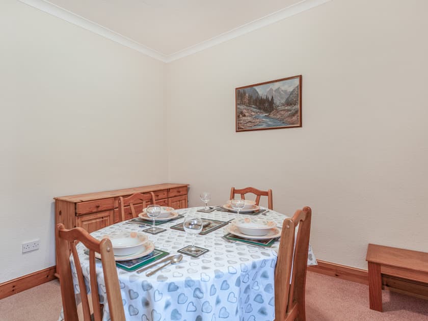 Dining room | Creagan Ruadh, Ratagan, By Kyle of Lochalsh