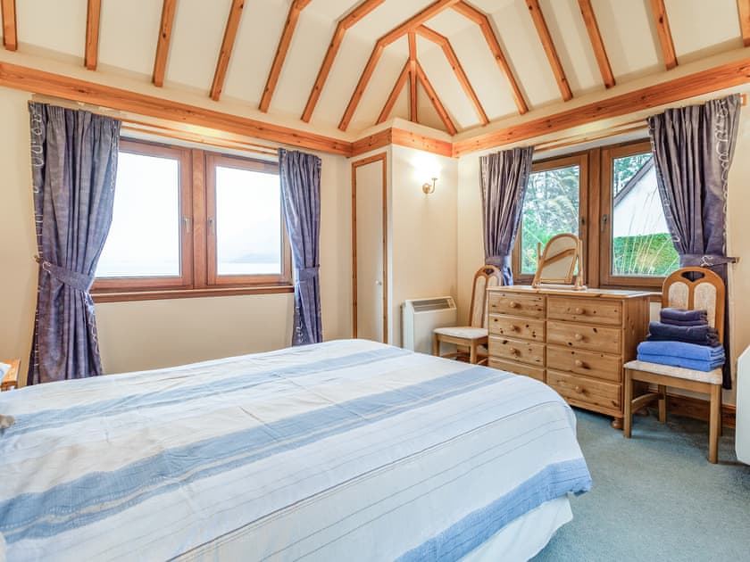 Double bedroom | Creagan Ruadh, Ratagan, By Kyle of Lochalsh