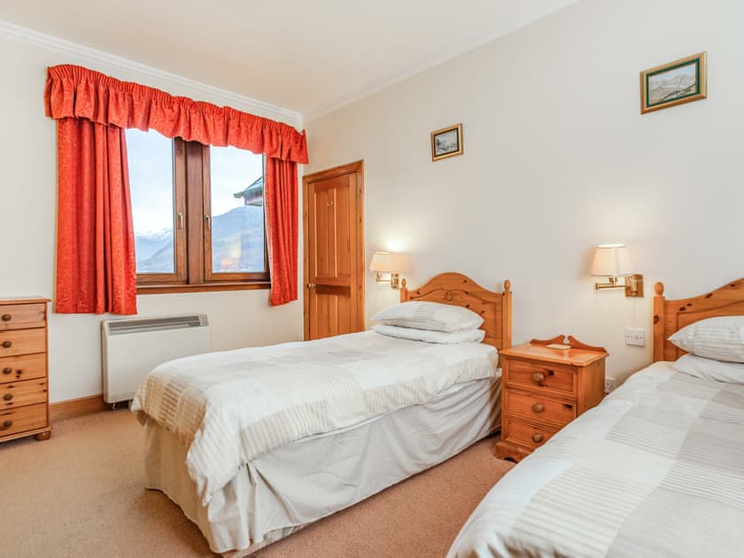 Twin bedroom | Creagan Ruadh, Ratagan, By Kyle of Lochalsh