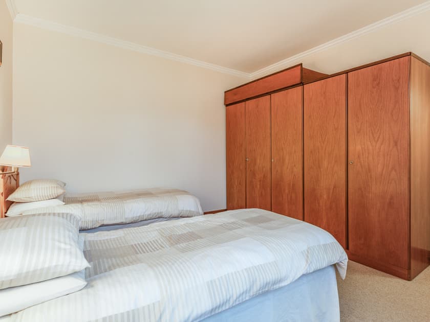 Twin bedroom | Creagan Ruadh, Ratagan, By Kyle of Lochalsh