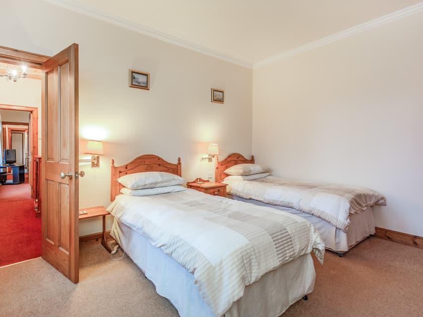 Twin bedroom | Creagan Ruadh, Ratagan, By Kyle of Lochalsh