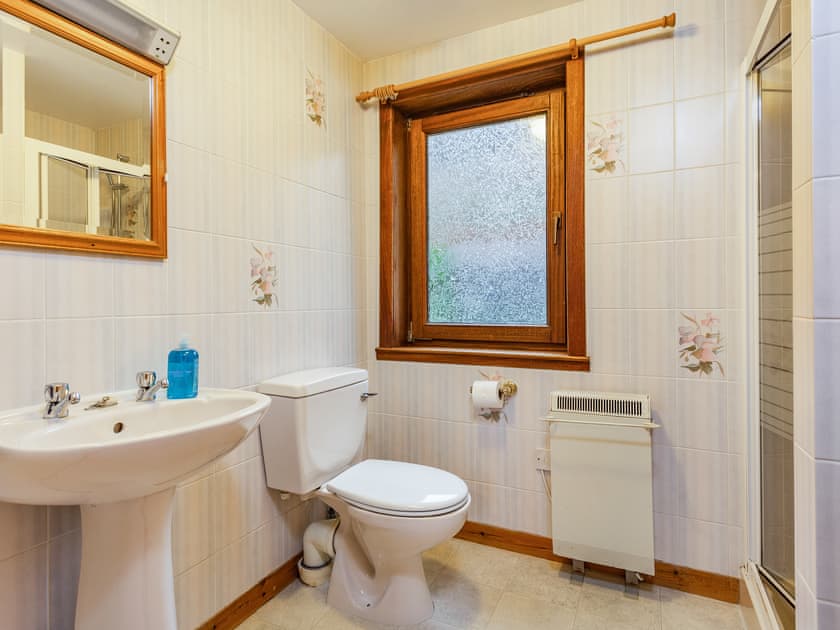 Shower room | Creagan Ruadh, Ratagan, By Kyle of Lochalsh
